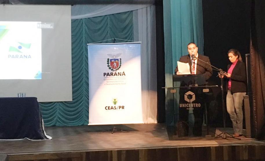 06/06/2017 - Seminários abordam sobre ações de combate ao trabalho infantil Seminários abordam sobre ações de combate ao trabalho infantil - Foto: Divulgação/SEDS