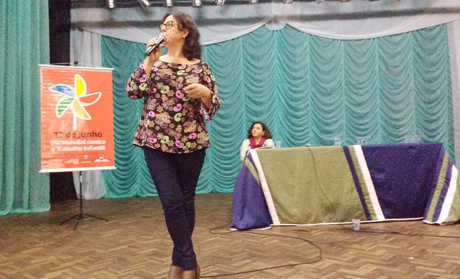 06/06/2017 - Seminários abordam sobre ações de combate ao trabalho infantil Seminários abordam sobre ações de combate ao trabalho infantil - Foto: Divulgação/SEDS