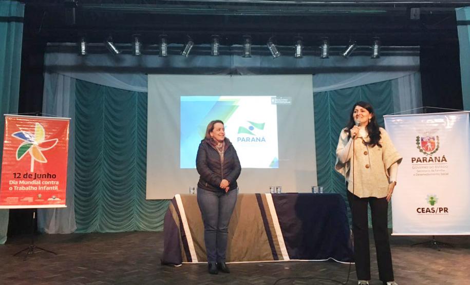 06/06/2017 - Seminários abordam sobre ações de combate ao trabalho infantil Seminários abordam sobre ações de combate ao trabalho infantil - Foto: Divulgação/SEDS
