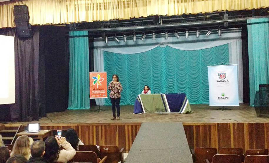 06/06/2017 - Seminários abordam sobre ações de combate ao trabalho infantil Seminários abordam sobre ações de combate ao trabalho infantil - Foto: Divulgação/SEDS