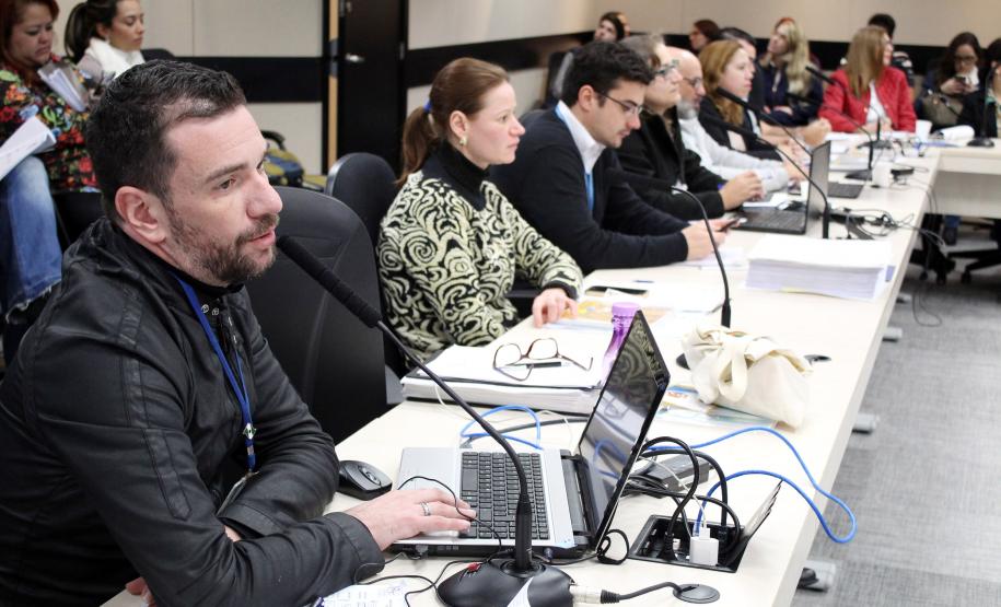 Reunião Plenária do Conselho Estadual dos Direitos da Criança e do Adolescente do Paraná - CEDCA/PR - Foto: Aliocha Maurício/SEDS