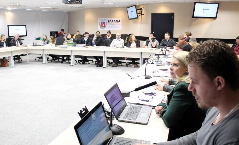 Reunião Plenária do Conselho Estadual dos Direitos da Criança e do Adolescente do Paraná - CEDCA/PR - Foto: Aliocha Maurício/SEDS