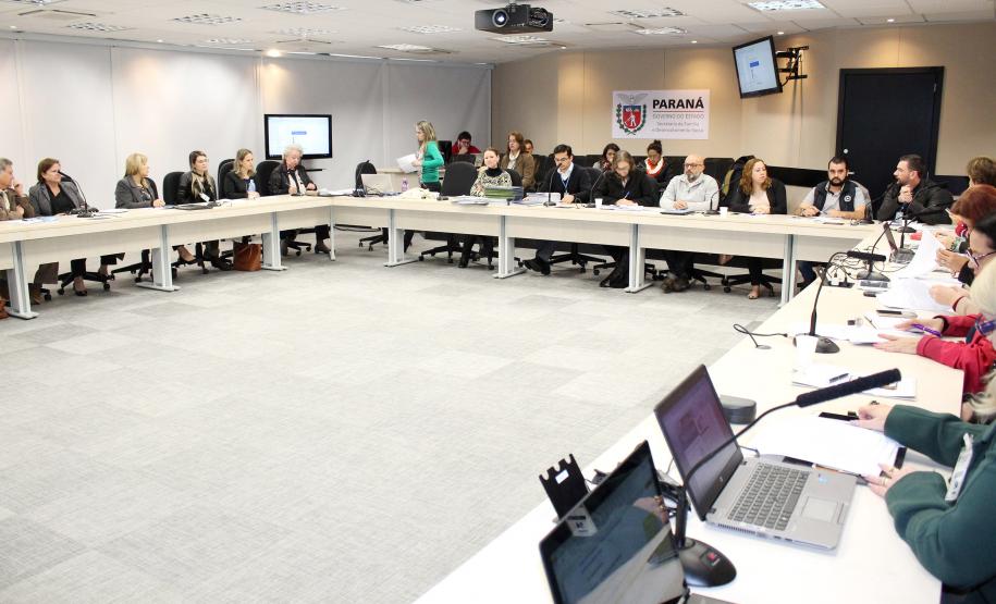 Reunião Plenária do Conselho Estadual dos Direitos da Criança e do Adolescente do Paraná - CEDCA/PR - Foto: Aliocha Maurício/SEDS