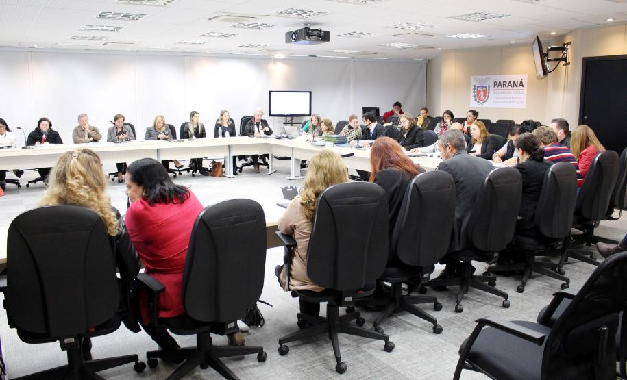Reunião Plenária do Conselho Estadual dos Direitos da Criança e do Adolescente do Paraná - CEDCA/PR - Foto: Aliocha Maurício/SEDS