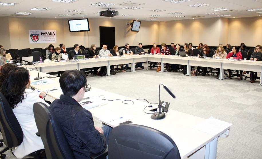 Reunião Plenária do Conselho Estadual dos Direitos da Criança e do Adolescente do Paraná - CEDCA/PR - Foto: Aliocha Maurício/SEDS