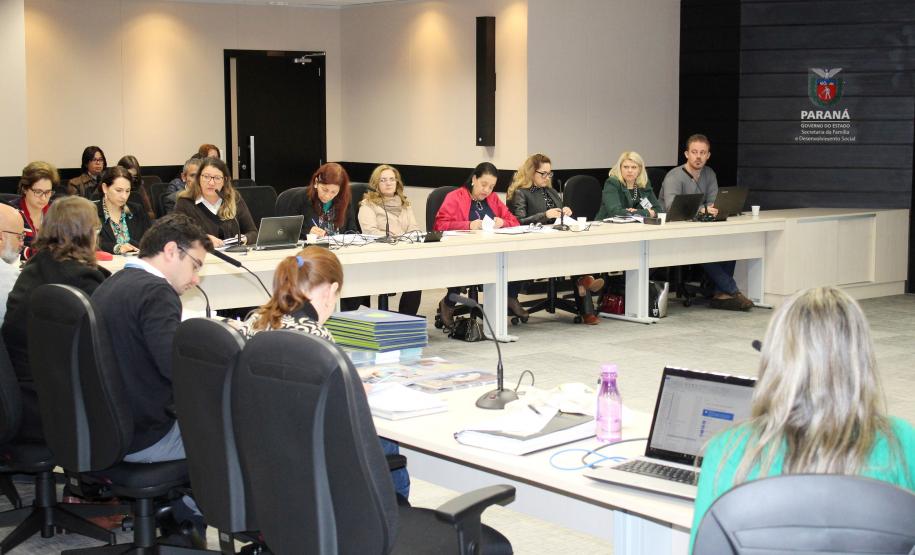 Reunião Plenária do Conselho Estadual dos Direitos da Criança e do Adolescente do Paraná - CEDCA/PR - Foto: Aliocha Maurício/SEDS