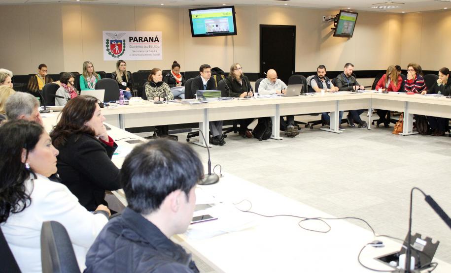 Reunião Plenária do Conselho Estadual dos Direitos da Criança e do Adolescente do Paraná - CEDCA/PR - Foto: Aliocha Maurício/SEDS