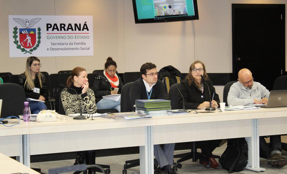 Reunião Plenária do Conselho Estadual dos Direitos da Criança e do Adolescente do Paraná - CEDCA/PR - Foto: Aliocha Maurício/SEDS