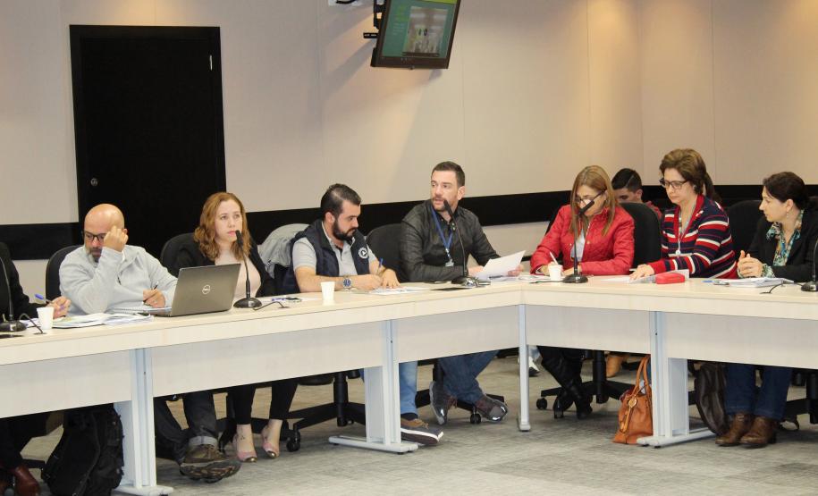 Reunião Plenária do Conselho Estadual dos Direitos da Criança e do Adolescente do Paraná - CEDCA/PR - Foto: Aliocha Maurício/SEDS
