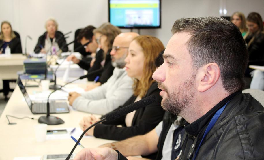 Reunião Plenária do Conselho Estadual dos Direitos da Criança e do Adolescente do Paraná - CEDCA/PR - Foto: Aliocha Maurício/SEDS