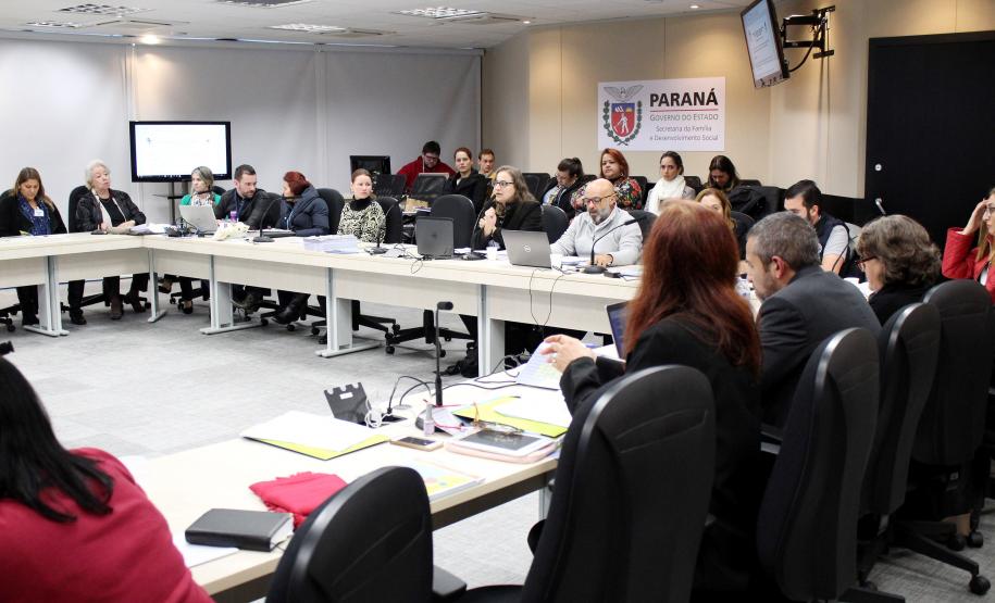 Reunião Plenária do Conselho Estadual dos Direitos da Criança e do Adolescente do Paraná - CEDCA/PR - Foto: Aliocha Maurício/SEDS