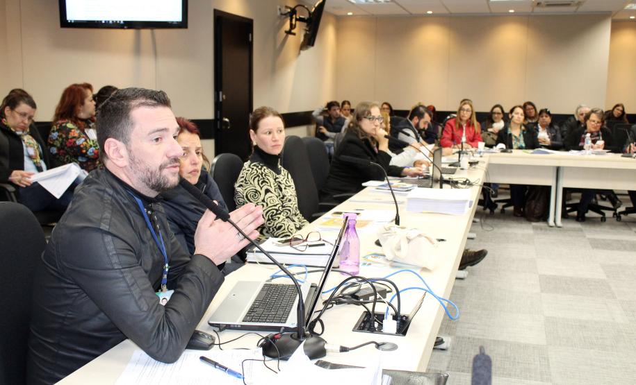 Reunião Plenária do Conselho Estadual dos Direitos da Criança e do Adolescente do Paraná - CEDCA/PR - Foto: Aliocha Maurício/SEDS