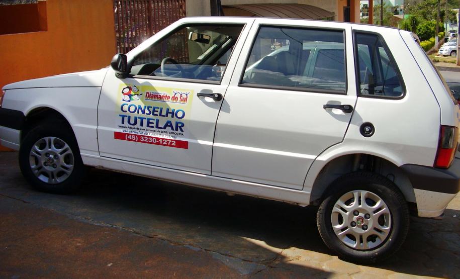 Entrega de equipamentos para Conselhos Tutelares Diamante do Sul recebeu veículo e equipamentos de informática adquiridos com recursos liberados pelo governo do estado em conjunto com a Secretaria da Família e Desenvolvimento Social Foto:Divulgação