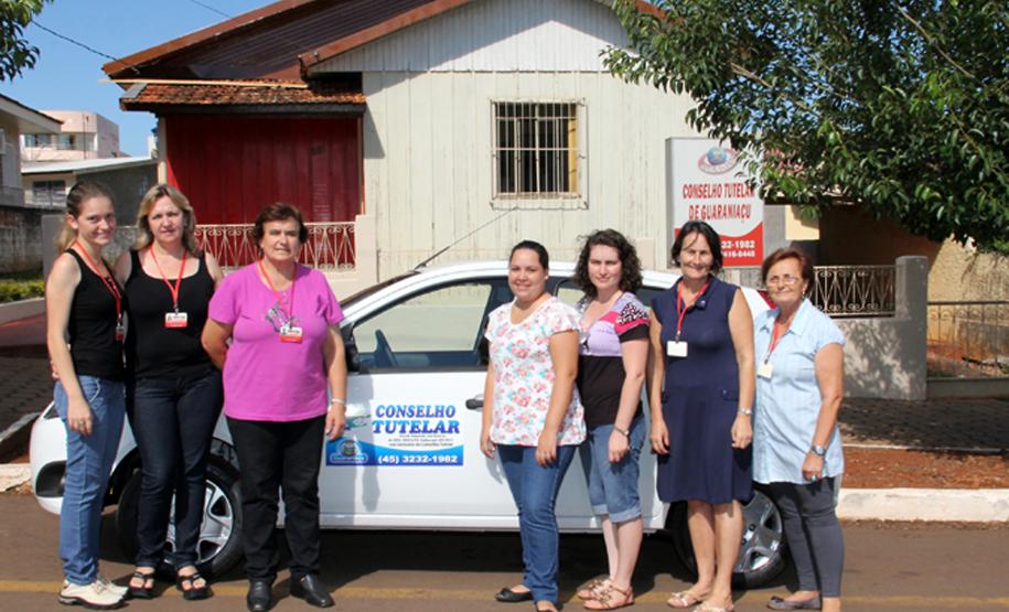 Entrega de equipamantos para Conselhos Tutelares Guaraniaçu recebeu veículo e equipamentos de informática adquiridos com recursos liberados pelo governo do estado em conjunto com a Secretaria da Família e Desenvolvimento Social Foto:Divulgação