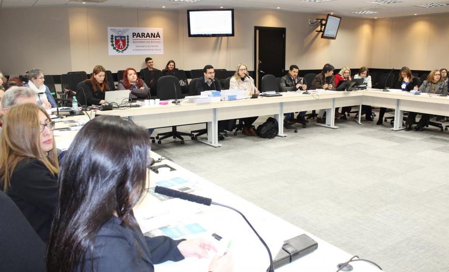 Reunião Plenária do Conselho Estadual dos Direitos da Criança e do Adolescente do Paraná - CEDCA/PR - Foto: Aliocha Maurício/SEDS