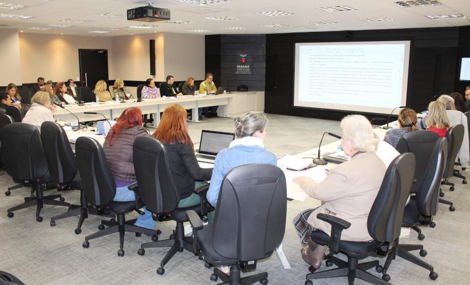 Reunião Plenária do Conselho Estadual dos Direitos da Criança e do Adolescente do Paraná - CEDCA/PR - Foto: Aliocha Maurício/SEDS