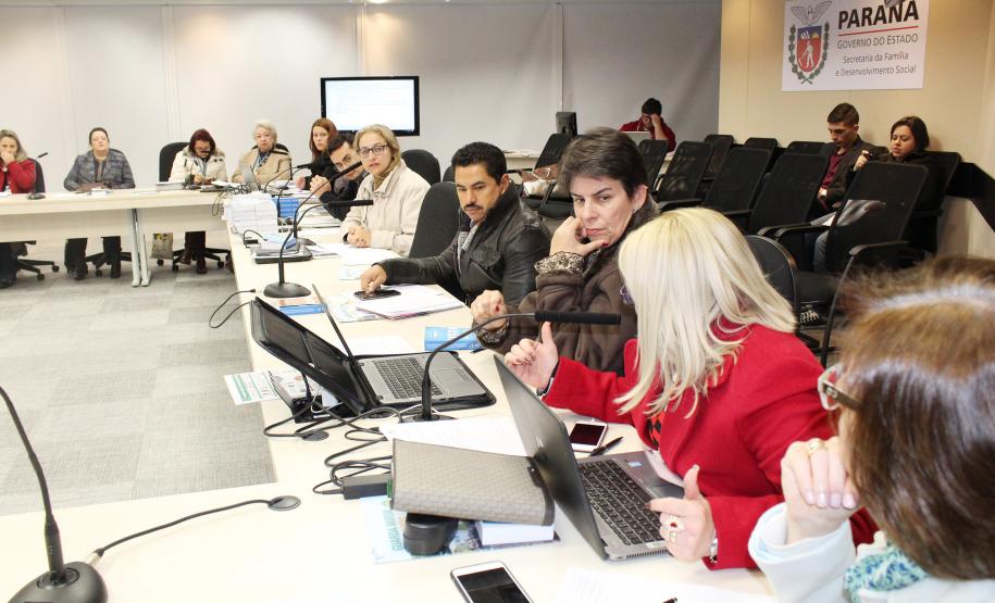 Reunião Plenária do Conselho Estadual dos Direitos da Criança e do Adolescente do Paraná - CEDCA/PR - Foto: Aliocha Maurício/SEDS