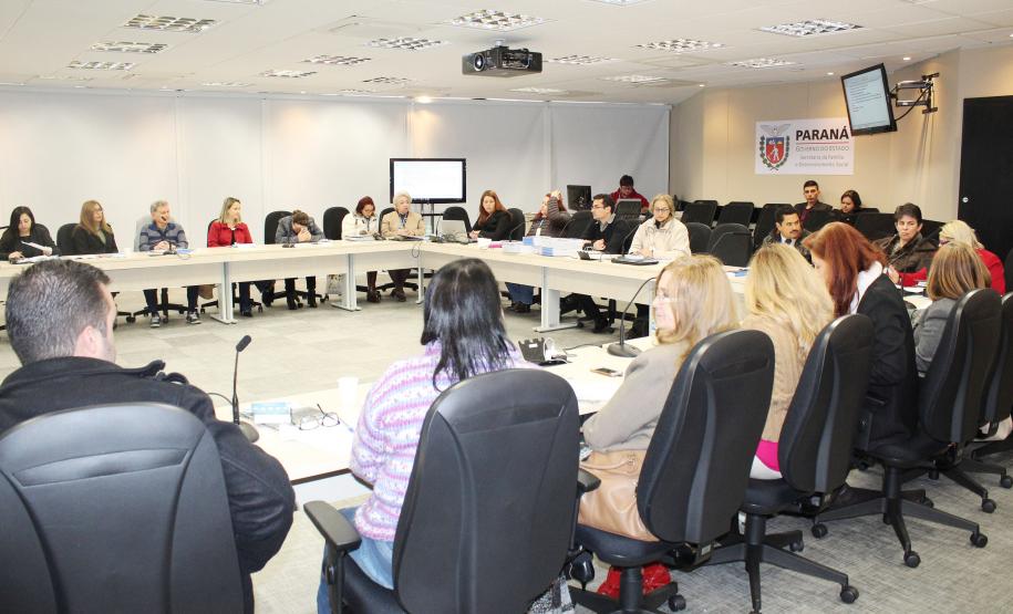 Reunião Plenária do Conselho Estadual dos Direitos da Criança e do Adolescente do Paraná - CEDCA/PR - Foto: Aliocha Maurício/SEDS