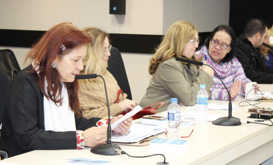 Reunião Plenária do Conselho Estadual dos Direitos da Criança e do Adolescente do Paraná - CEDCA/PR - Foto: Aliocha Maurício/SEDS