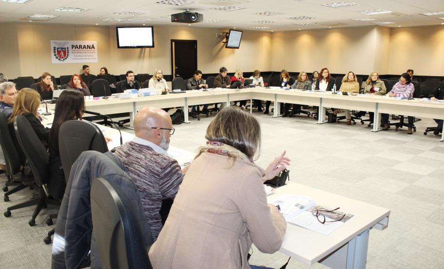 Reunião Plenária do Conselho Estadual dos Direitos da Criança e do Adolescente do Paraná - CEDCA/PR - Foto: Aliocha Maurício/SEDS