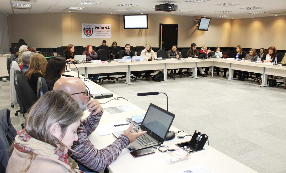 Reunião Plenária do Conselho Estadual dos Direitos da Criança e do Adolescente do Paraná - CEDCA/PR - Foto: Aliocha Maurício/SEDS