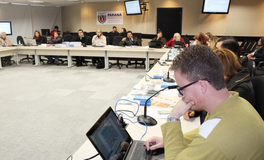 Reunião Plenária do Conselho Estadual dos Direitos da Criança e do Adolescente do Paraná - CEDCA/PR - Foto: Aliocha Maurício/SEDS