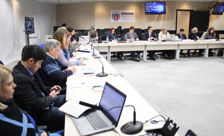 Reunião Plenária do Conselho Estadual da Criança e do Adolescente - CEDCA Foto: Aliocha Maurício/SEDS