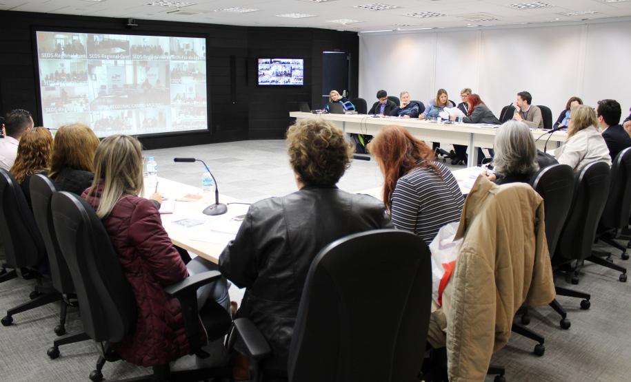 Reunião Plenária do Conselho Estadual da Criança e do Adolescente - CEDCA Foto: Aliocha Maurício/SEDS