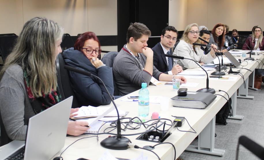 Reunião Plenária do Conselho Estadual da Criança e do Adolescente - CEDCA Foto: Aliocha Maurício/SEDS