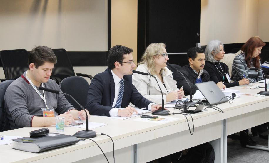 Reunião Plenária do Conselho Estadual da Criança e do Adolescente - CEDCA Foto: Aliocha Maurício/SEDS