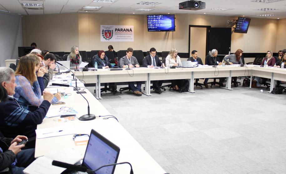 Reunião Plenária do Conselho Estadual da Criança e do Adolescente - CEDCA Foto: Aliocha Maurício/SEDS