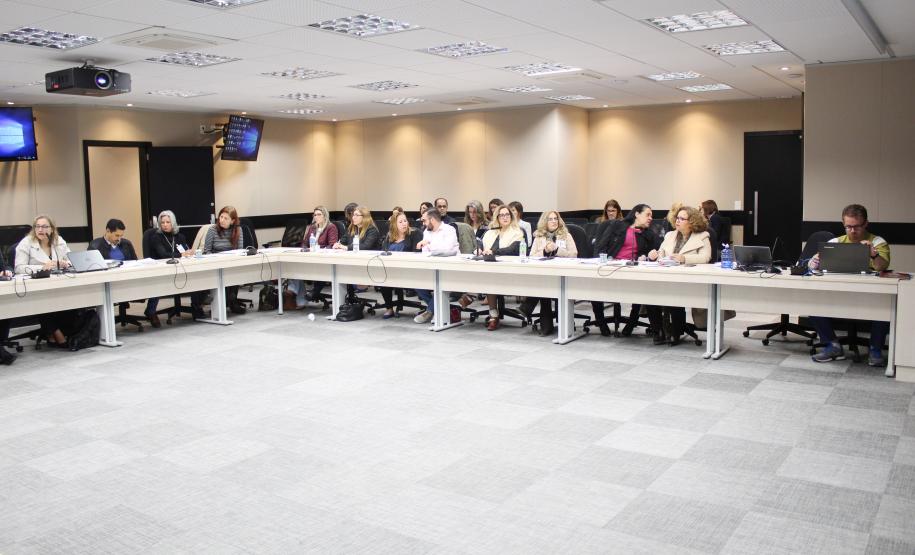 Reunião Plenária do Conselho Estadual da Criança e do Adolescente - CEDCA Foto: Aliocha Maurício/SEDS