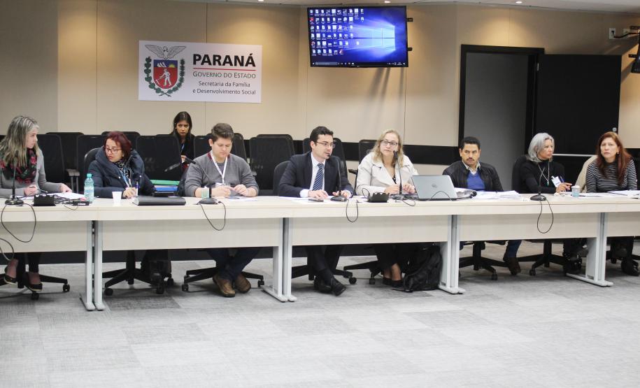 Reunião Plenária do Conselho Estadual da Criança e do Adolescente - CEDCA Foto: Aliocha Maurício/SEDS