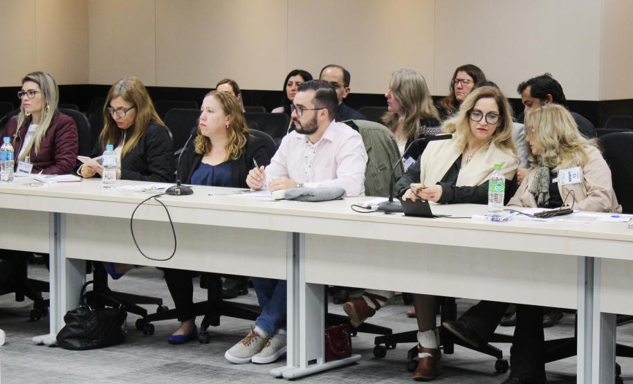 Reunião Plenária do Conselho Estadual da Criança e do Adolescente - CEDCA Foto: Aliocha Maurício/SEDS
