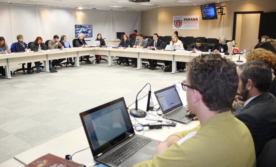 Reunião Plenária do Conselho Estadual da Criança e do Adolescente - CEDCA Foto: Aliocha Maurício/SEDS