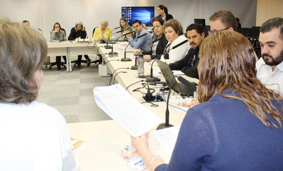 Reunião Plenária do Conselho Estadual da Criança e do Adolescente - Foto: Aliocha Maurício/SEDS