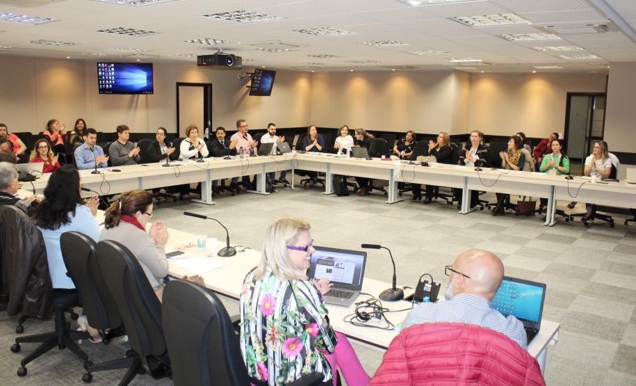 Reunião Plenária do Conselho Estadual da Criança e do Adolescente - Foto: Aliocha Maurício/SEDS
