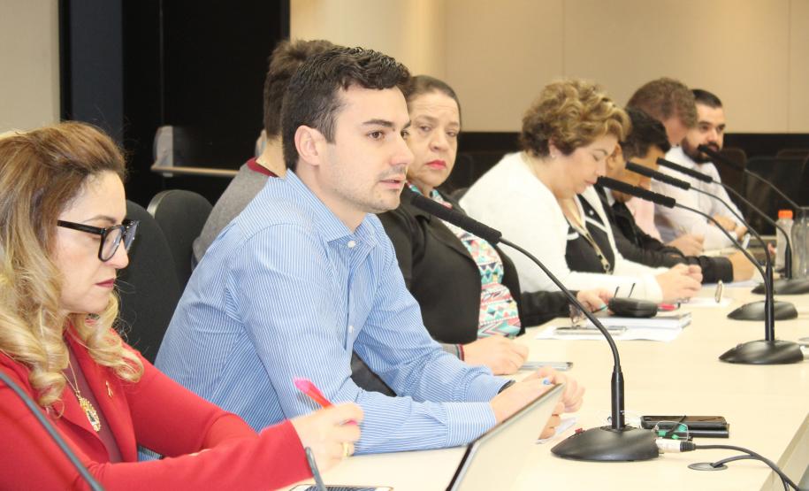 Reunião Plenária do Conselho Estadual da Criança e do Adolescente - Foto: Aliocha Maurício/SEDS