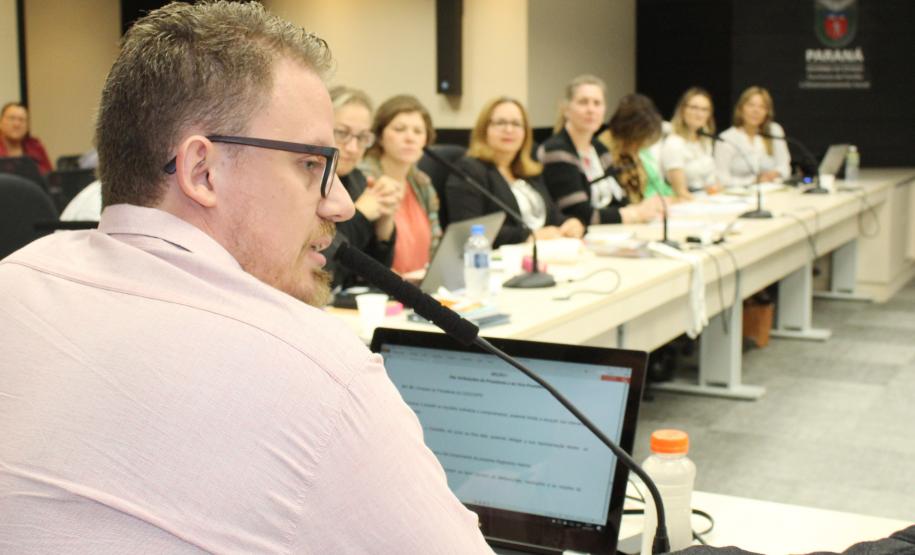 Reunião Plenária do Conselho Estadual da Criança e do Adolescente - Foto: Aliocha Maurício/SEDS