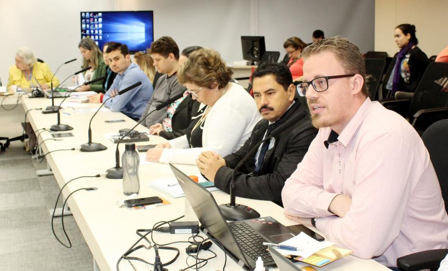 Reunião Plenária do Conselho Estadual da Criança e do Adolescente - Foto: Aliocha Maurício/SEDS