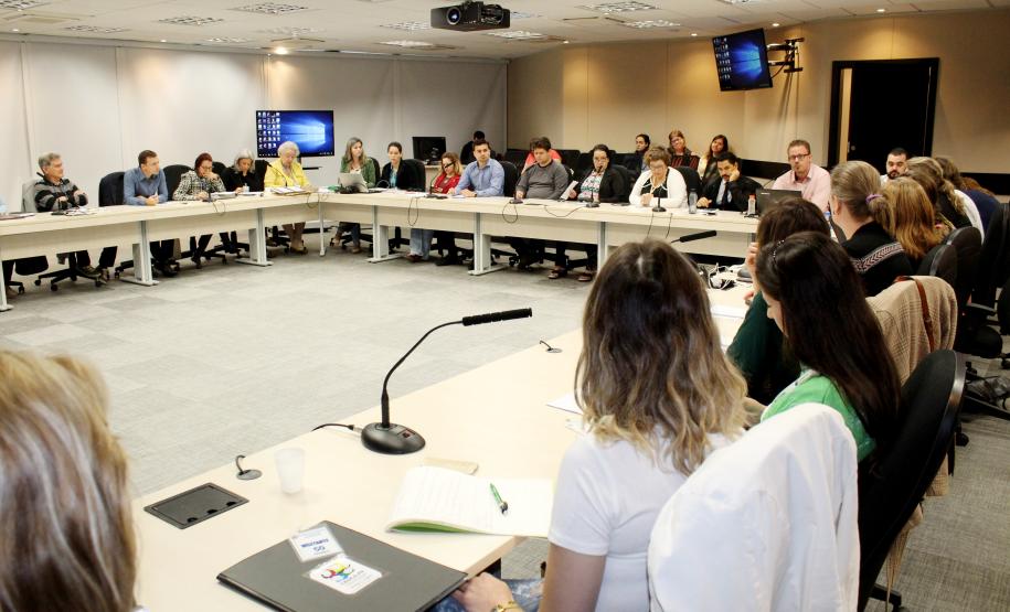 Reunião Plenária do Conselho Estadual da Criança e do Adolescente - Foto: Aliocha Maurício/SEDS