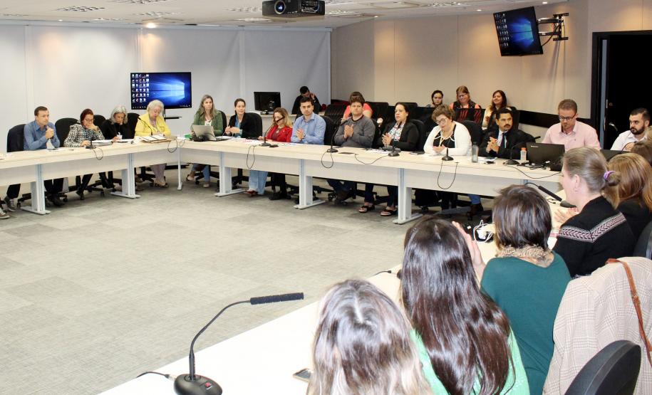 Reunião Plenária do Conselho Estadual da Criança e do Adolescente - Foto: Aliocha Maurício/SEDS