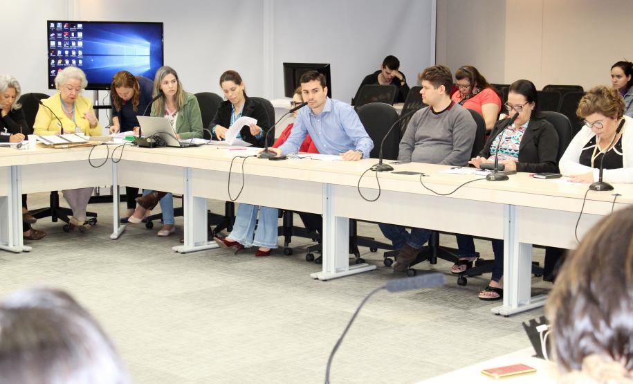 Reunião Plenária do Conselho Estadual da Criança e do Adolescente - Foto: Aliocha Maurício/SEDS