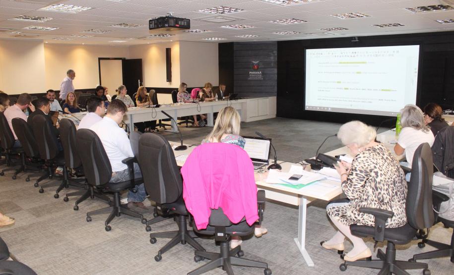 Reunião Plenária do Conselho Estadual dos Direitos da Criança e do Adolescente - Cedca - Foto: Aliocha Maurício/SEDS