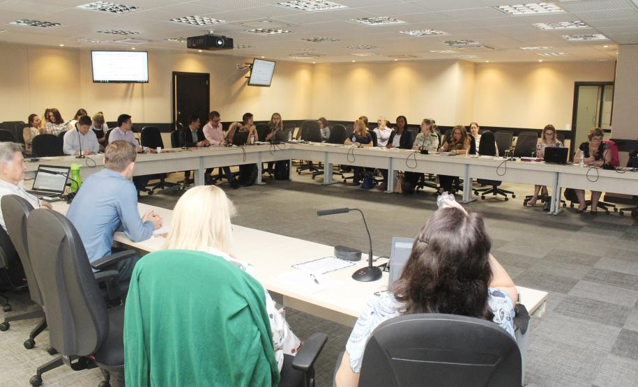 Reunião Plenária do Conselho Estadual dos Direitos da Criança e do Adolescente - Cedca - Foto: Aliocha Maurício/SEDS