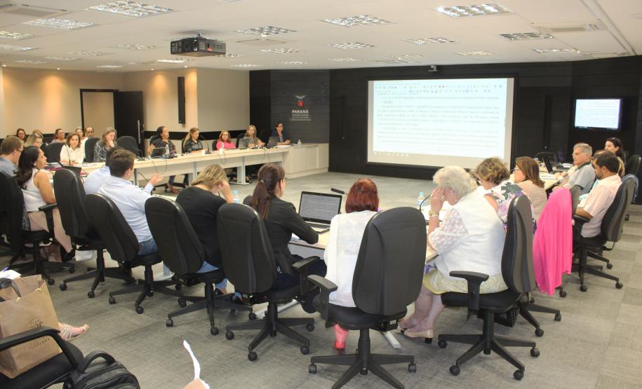 Cedca aprova prestação de contas e avalia ações para 2018 - Foto: Aliocha Maurício/SEDS