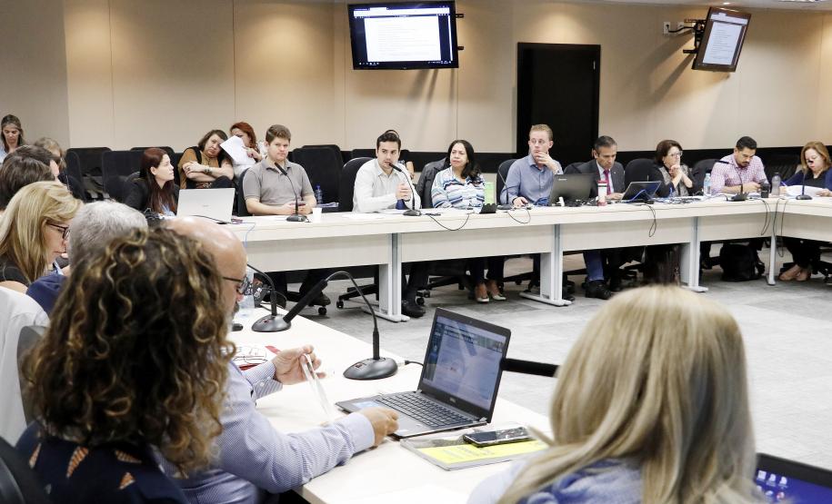Reunião plenária do Conselho Estadual dos Direitos da Criança e do Adolescente - Foto: Aliocha Maurício/SEDS