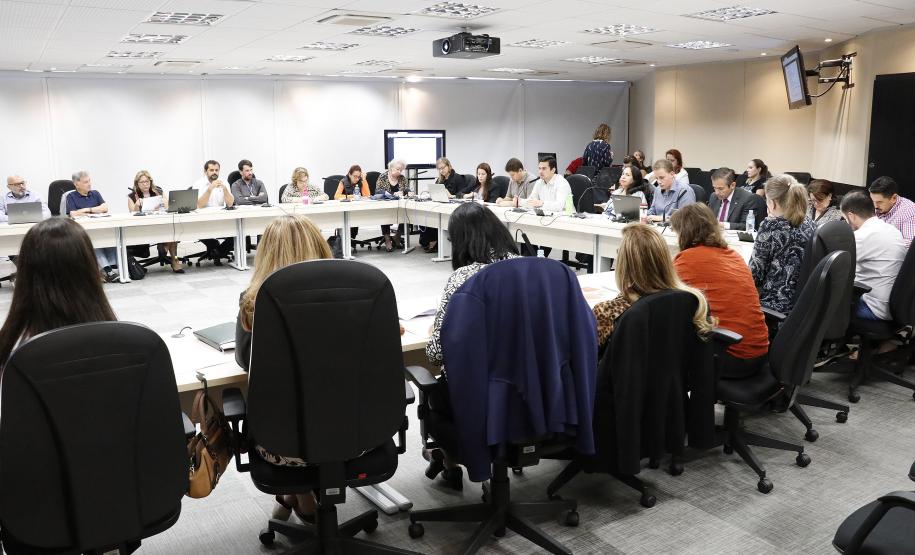 Reunião plenária do Conselho Estadual dos Direitos da Criança e do Adolescente - Foto: Aliocha Maurício/SEDS