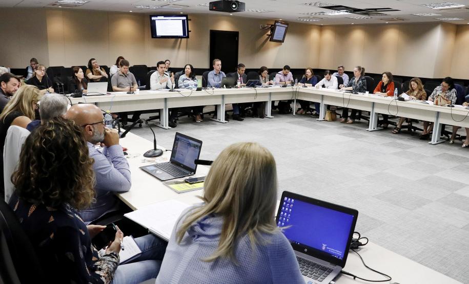 Reunião plenária do Conselho Estadual dos Direitos da Criança e do Adolescente - Foto: Aliocha Maurício/SEDS