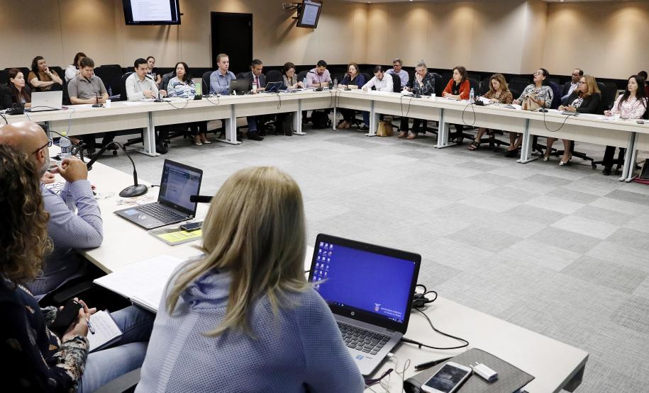Reunião plenária do Conselho Estadual dos Direitos da Criança e do Adolescente - Foto: Aliocha Maurício/SEDS